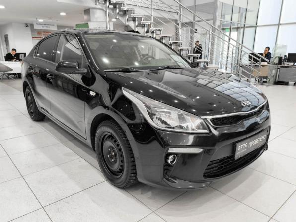 Kia Rio IV Рестайлинг с пробегом 2020 года, цена 1 450 000 рублей, 141808 км, седан, Автокод Объявления