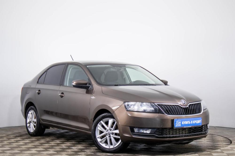 Skoda Rapid I Рестайлинг Пермь  - изображение 1