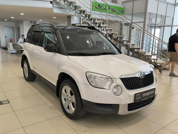Skoda Yeti I с пробегом 2013 года, цена 1 159 000 рублей, 176111 км, внедорожник, Автокод Объявления