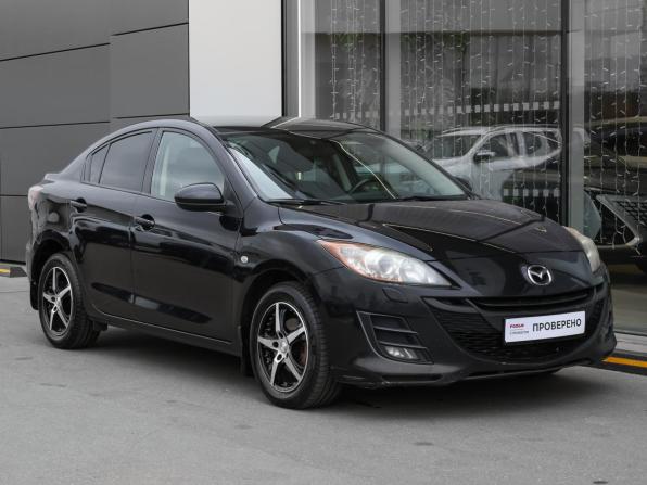 Mazda 3 II (BL) с пробегом 2009 года, цена 779 000 рублей, 193000 км, седан, Автокод Объявления