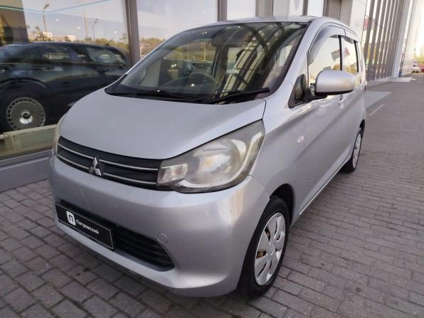 Mitsubishi eK Wagon III Рестайлинг с пробегом 2016 года, цена 560 000 рублей, 102743 км, хэтчбек, Автокод Объявления