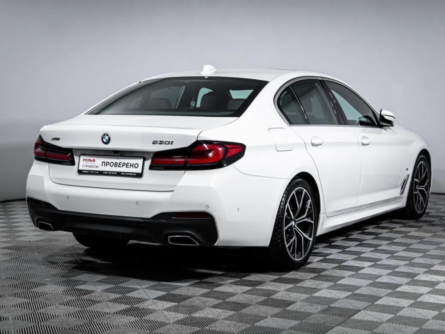 BMW 5 серии VII (G30/G31/G38) Рестайлинг Москва  - изображение 6