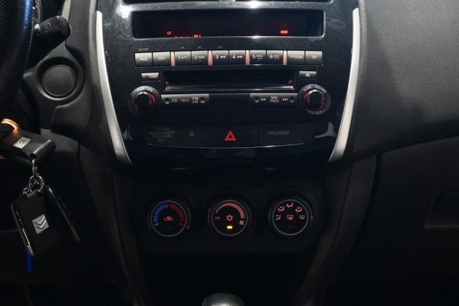 Citroen C4 Aircross с пробегом 2012 года, цена 1 450 000 рублей, 125000 км, внедорожник, Автокод Объявления