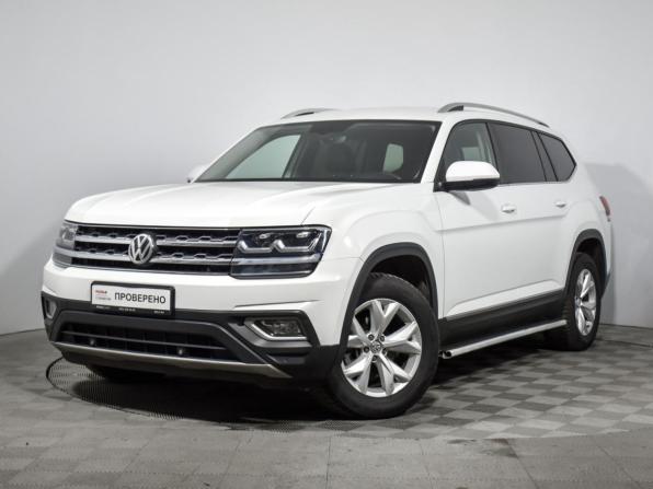 Volkswagen Teramont I с пробегом 2018 года, цена 3 540 000 рублей, 130000 км, внедорожник, Автокод Объявления