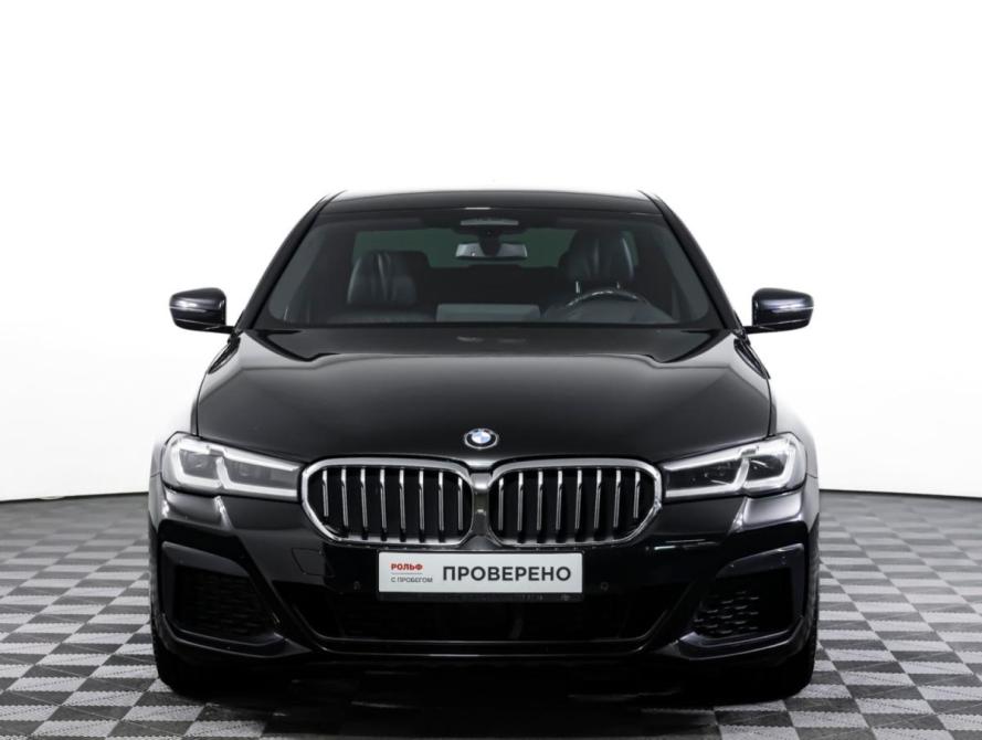 BMW 5 серии VII (G30/G31/G38) Рестайлинг Москва  - изображение 2
