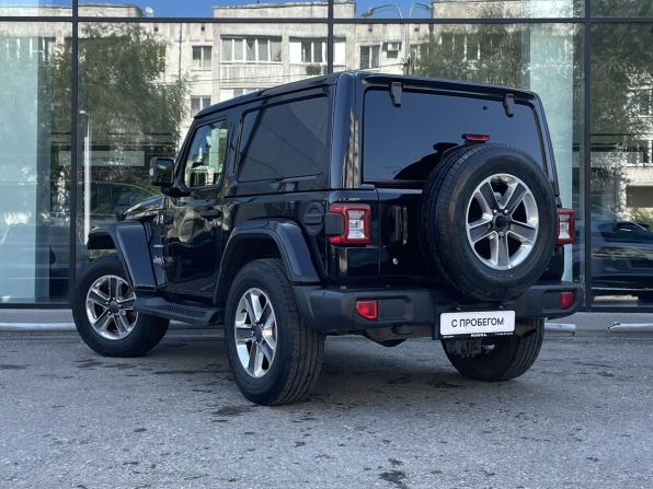 Jeep Wrangler IV (JL) с пробегом 2018 года, цена 3 544 000 рублей, 98000 км, внедорожник, Автокод Объявления