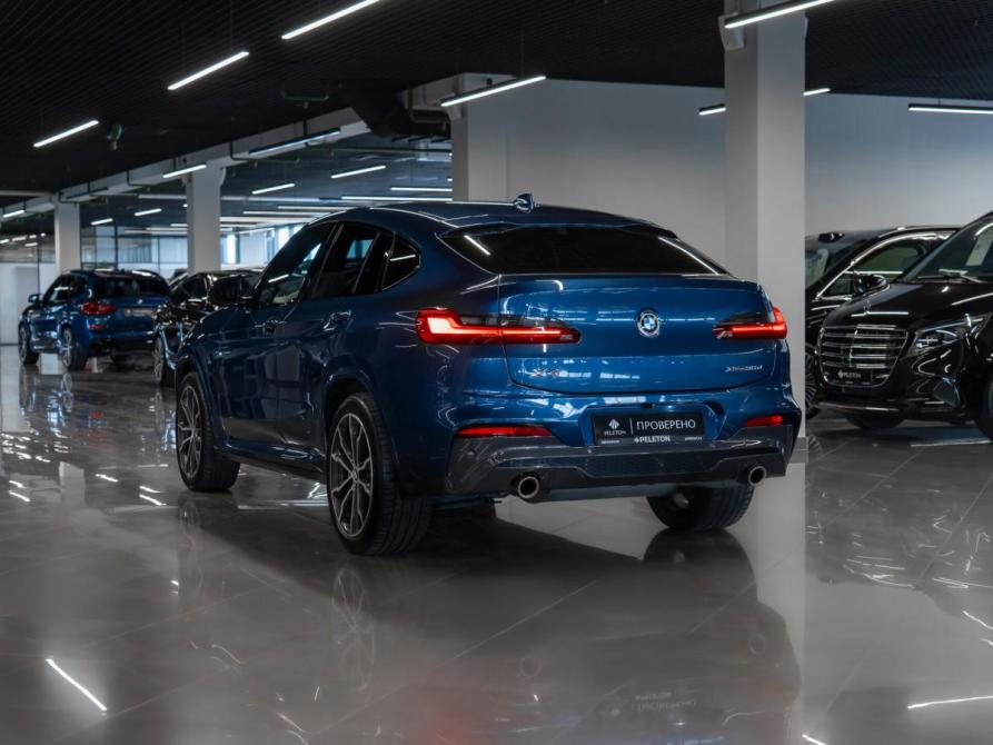 BMW X4 II (G02) Москва  - изображение 5