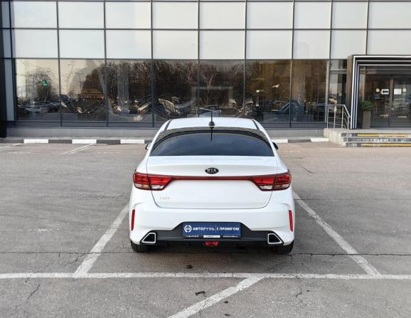 Kia Rio IV Рестайлинг с пробегом 2021 года, цена 1 330 000 рублей, 102644 км, седан, Автокод Объявления