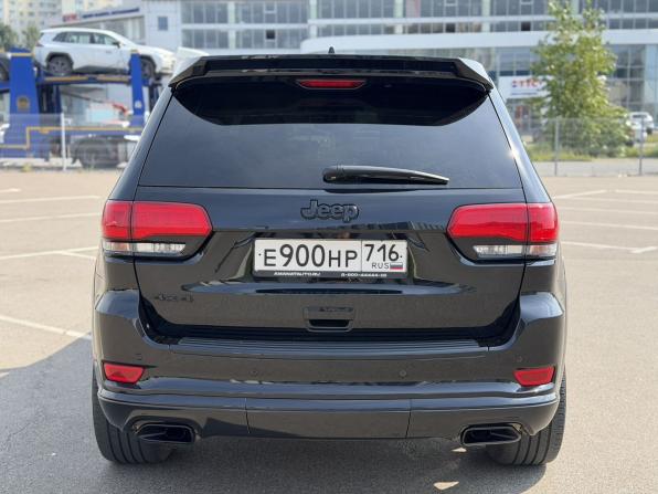 Jeep Grand Cherokee IV (WK2) Рестайлинг с пробегом 2021 года, цена 5 500 000 рублей, 32030 км, внедорожник, Автокод Объявления