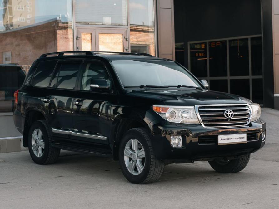 Toyota Land Cruiser 200 Series Рестайлинг 1 Новосибирск  - изображение 3