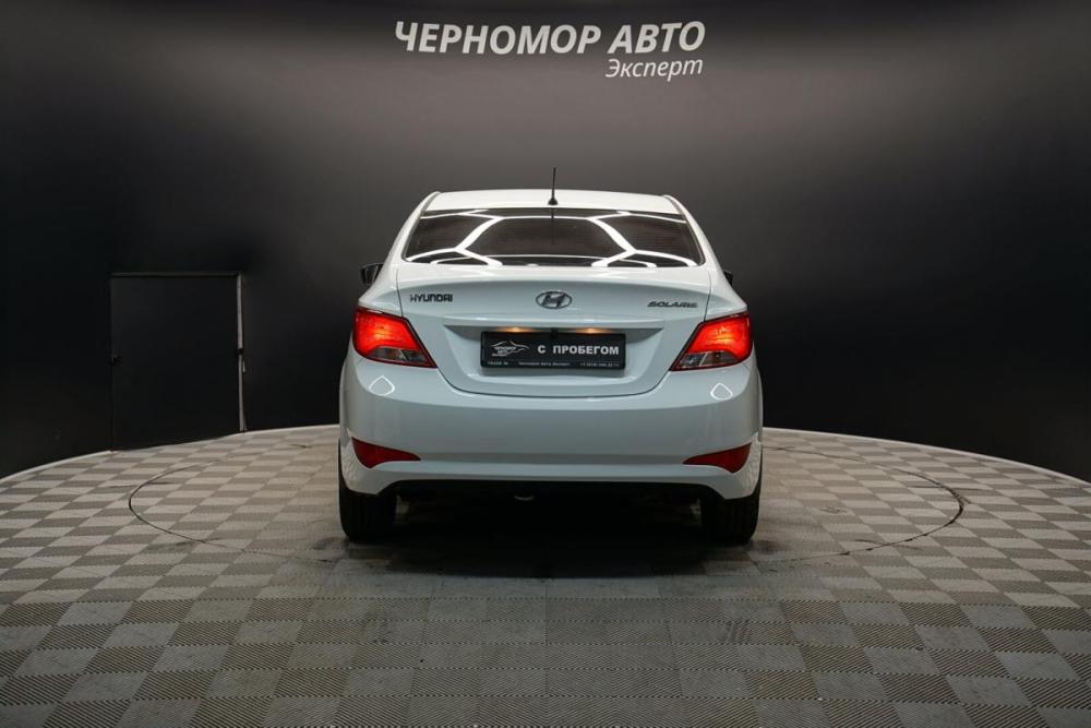 Hyundai Solaris I Рестайлинг Крым  - изображение 4