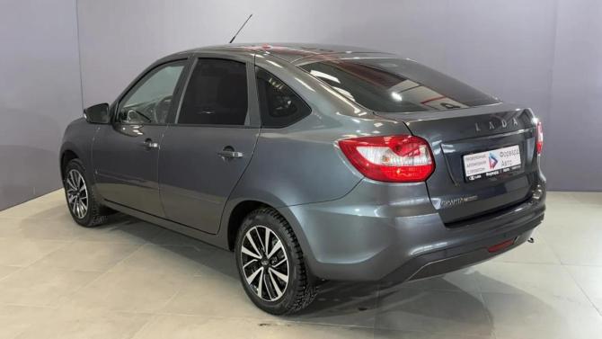 Lada (ВАЗ) Granta I Рестайлинг с пробегом 2024 года, цена 965 000 рублей, 13100 км, лифтбек, Автокод Объявления