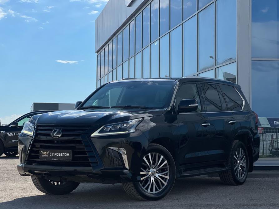 Lexus LX III Рестайлинг 2 Самара  - изображение 1