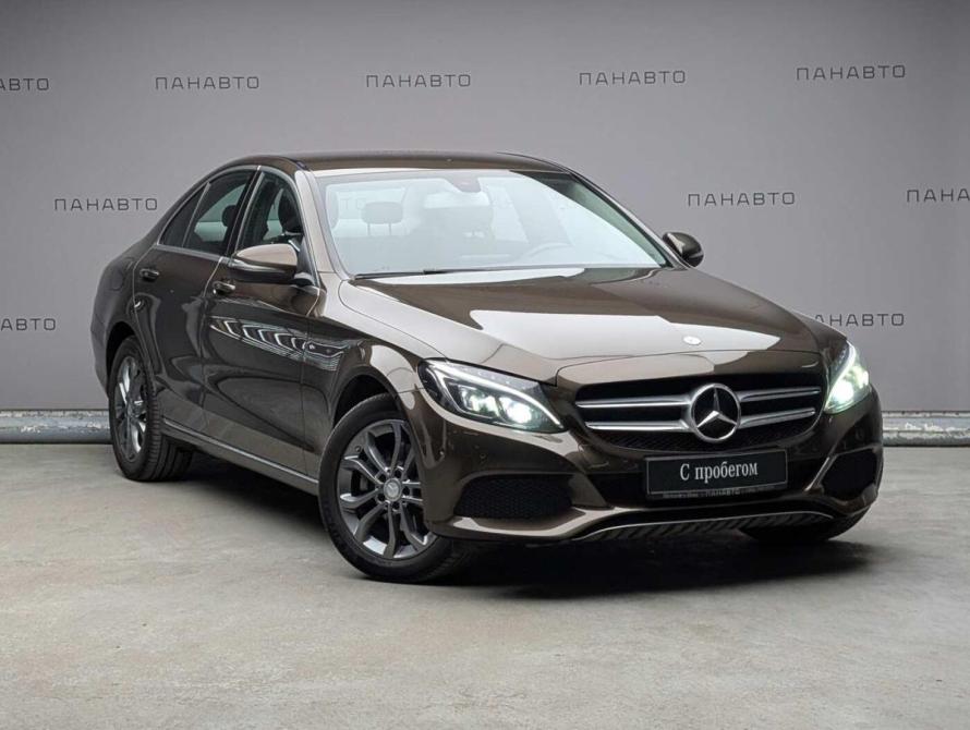 Mercedes-Benz C-Класс IV (W205) Москва  - изображение 3