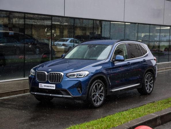 BMW X3 III (G01) Рестайлинг с пробегом 2021 года, цена 5 900 000 рублей, 60649 км, внедорожник, Автокод Объявления