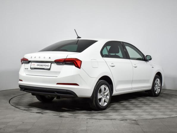 Skoda Rapid II с пробегом 2020 года, цена 1 640 000 рублей, 45000 км, лифтбек, Автокод Объявления
