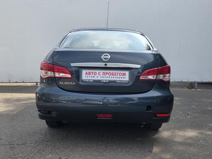 Nissan Almera III (G15) Москва  - изображение 6