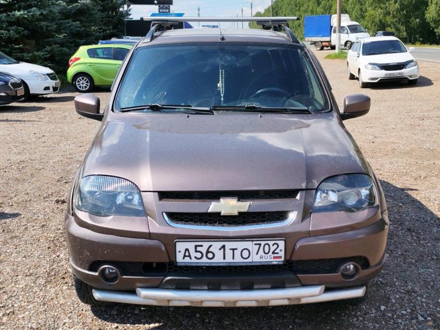 Chevrolet Niva I Рестайлинг Стерлитамак  - изображение 1