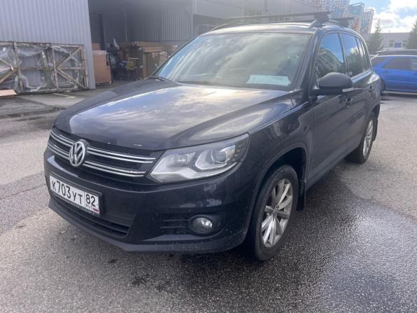 Volkswagen Tiguan I Рестайлинг с пробегом 2016 года, цена 1 390 000 рублей, 126000 км, внедорожник, Автокод Объявления