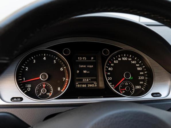 Volkswagen Passat CC I Рестайлинг с пробегом 2012 года, цена 1 290 000 рублей, 191166 км, седан, Автокод Объявления