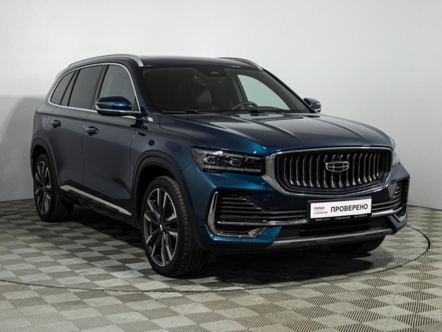 Geely Monjaro I Санкт-Петербург  - изображение 3