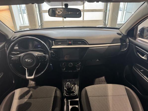 Kia Rio IV с пробегом 2017 года, цена 1 084 000 рублей, 129800 км, седан, Автокод Объявления