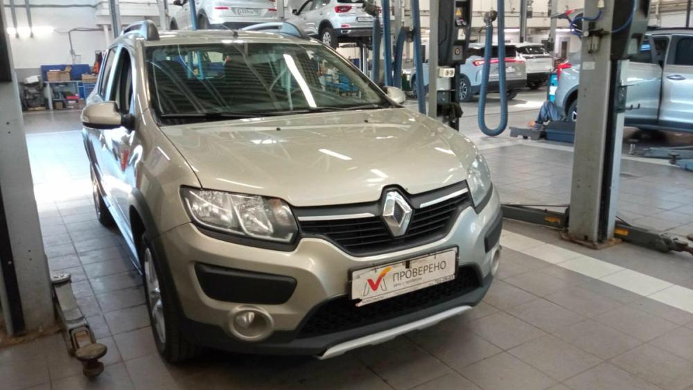 Renault Sandero II Санкт-Петербург  - изображение 2