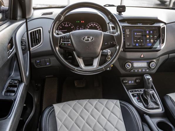 Hyundai Creta I с пробегом 2019 года, цена 1 589 000 рублей, 105856 км, внедорожник, Автокод Объявления