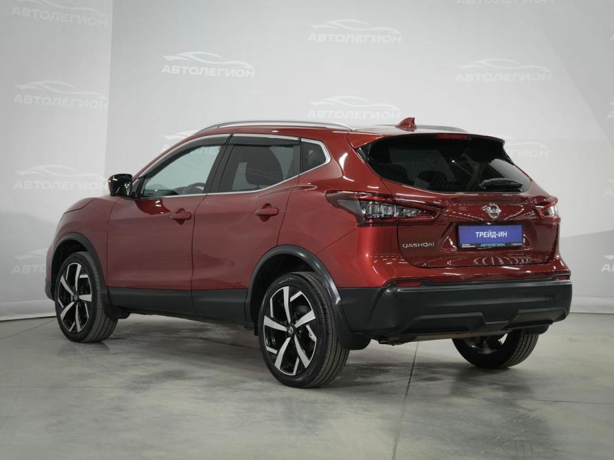 Nissan Qashqai II Рестайлинг Новосибирск  - изображение 5