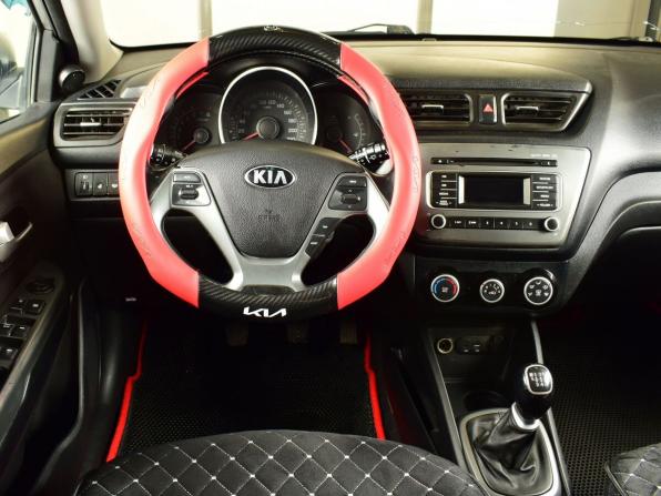Kia Rio III Рестайлинг с пробегом 2017 года, цена 649 995 рублей, 205148 км, хэтчбек, Автокод Объявления