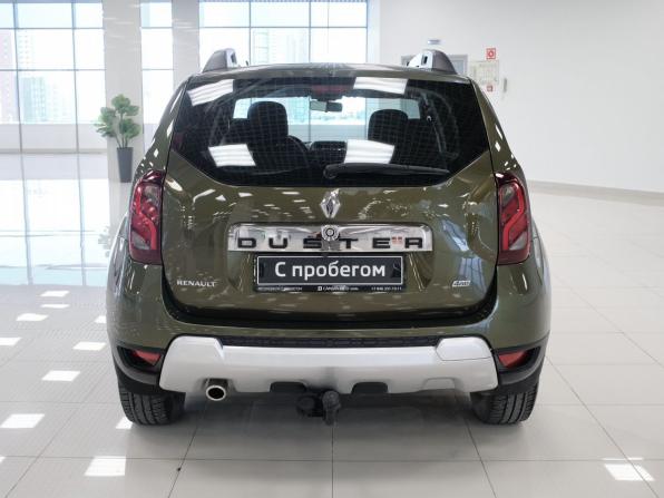 Renault Duster I Рестайлинг с пробегом 2017 года, цена 1 177 000 рублей, 125183 км, внедорожник, Автокод Объявления