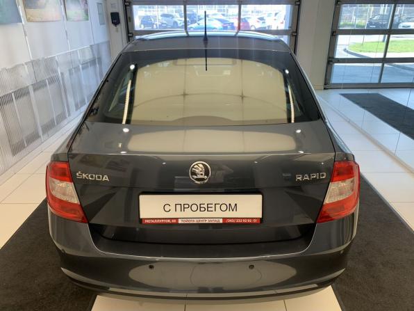 Skoda Rapid I с пробегом 2014 года, цена 939 000 рублей, 141782 км, лифтбек, Автокод Объявления