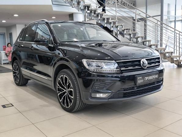Volkswagen Tiguan II с пробегом 2018 года, цена 2 930 000 рублей, 143650 км, внедорожник, Автокод Объявления