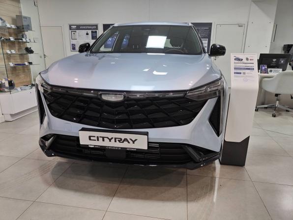 Новый Geely Cityray 2026 года, цена 3 339 990 рублей, внедорожник, Автокод Объявления