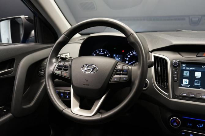 Hyundai Creta I с пробегом 2020 года, цена 2 140 000 рублей, 51166 км, внедорожник, Автокод Объявления
