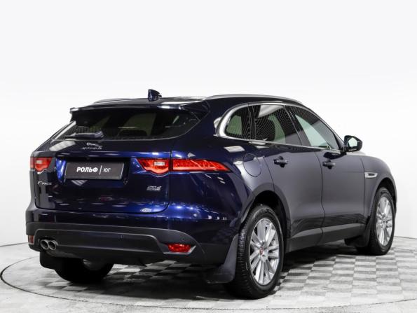 Jaguar F-Pace I с пробегом 2017 года, цена 3 088 000 рублей, 58859 км, внедорожник, Автокод Объявления
