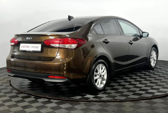 Kia Cerato III Рестайлинг (Classic) с пробегом 2017 года, цена 1 570 000 рублей, 98677 км, седан, Автокод Объявления
