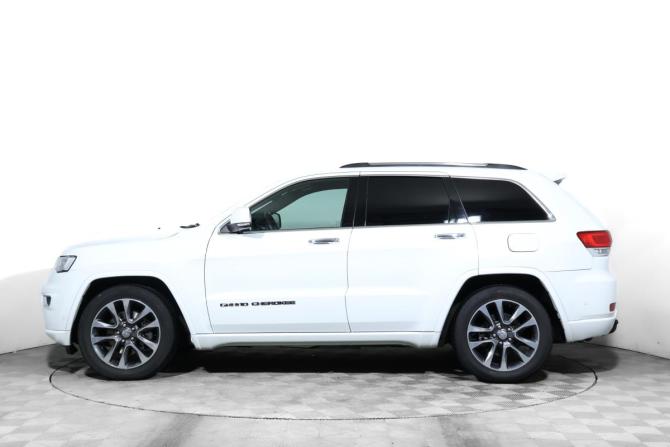 Jeep Grand Cherokee IV (WK2) Рестайлинг с пробегом 2018 года, цена 4 890 000 рублей, 47856 км, внедорожник, Автокод Объявления