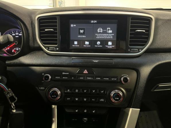 Kia Sportage IV Рестайлинг с пробегом 2020 года, цена 2 625 000 рублей, 44579 км, внедорожник, Автокод Объявления