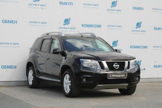 Nissan Terrano III (D10) с пробегом 2017 года, цена 1 440 000 рублей, 159000 км, внедорожник, Автокод Объявления
