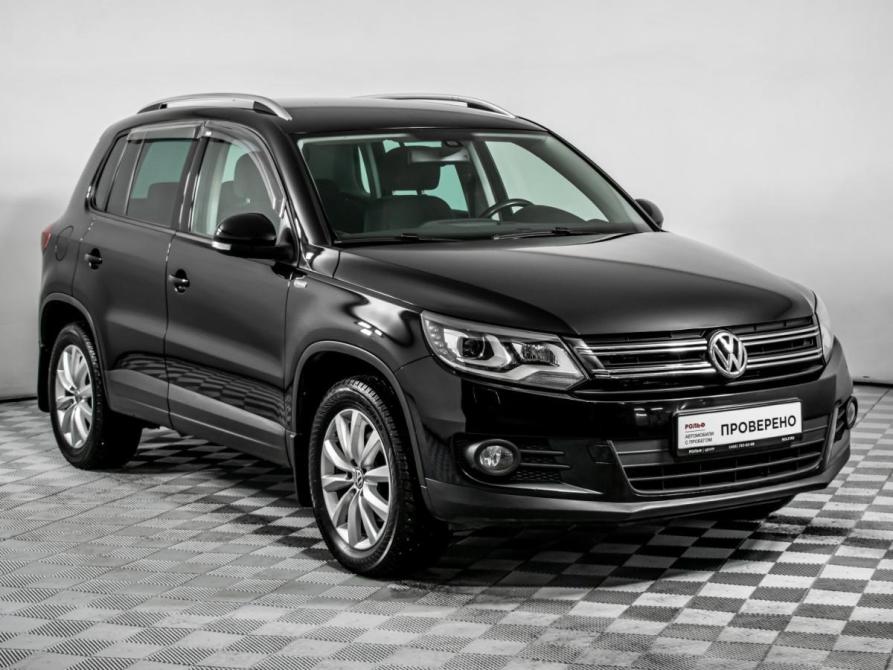 Volkswagen Tiguan I Рестайлинг Москва  - изображение 3