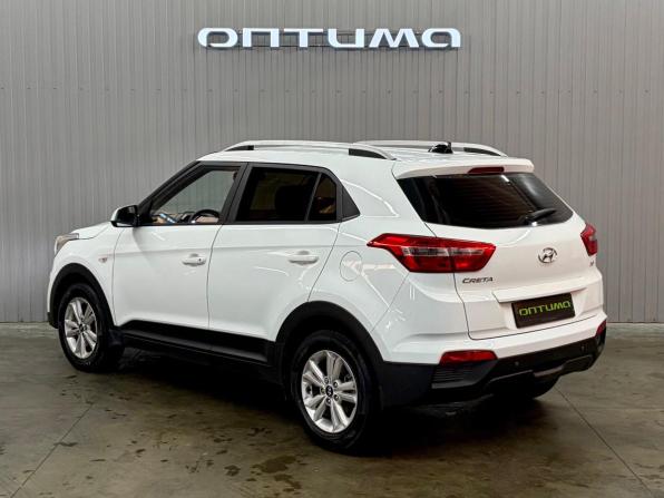 Hyundai Creta I с пробегом 2016 года, цена 1 777 000 рублей, 53110 км, внедорожник, Автокод Объявления