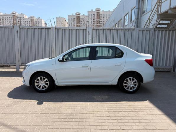 Renault Logan II Рестайлинг с пробегом 2021 года, цена 720 000 рублей, 89200 км, седан, Автокод Объявления