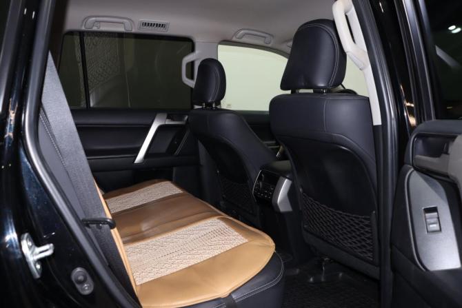 Toyota Land Cruiser Prado 150 Series Рестайлинг 2 с пробегом 2018 года, цена 6 000 000 рублей, 111252 км, внедорожник, Автокод Объявления