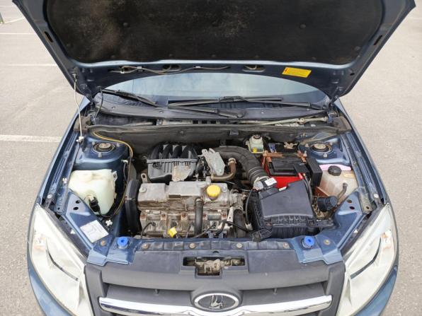 Lada (ВАЗ) Granta I с пробегом 2014 года, цена 370 000 рублей, 124647 км, лифтбек, Автокод Объявления