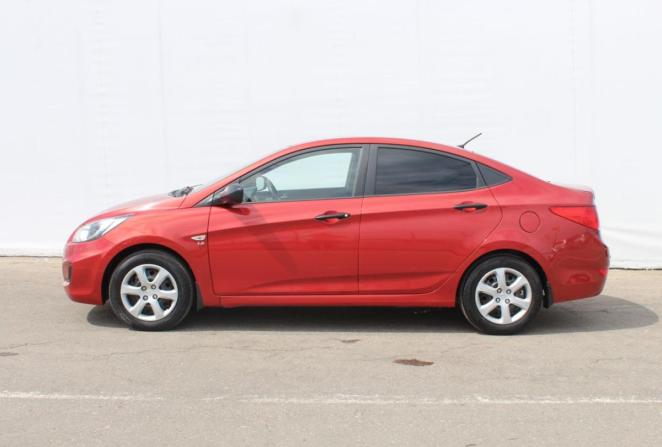 Hyundai Solaris I с пробегом 2011 года, цена 870 000 рублей, 129928 км, седан, Автокод Объявления