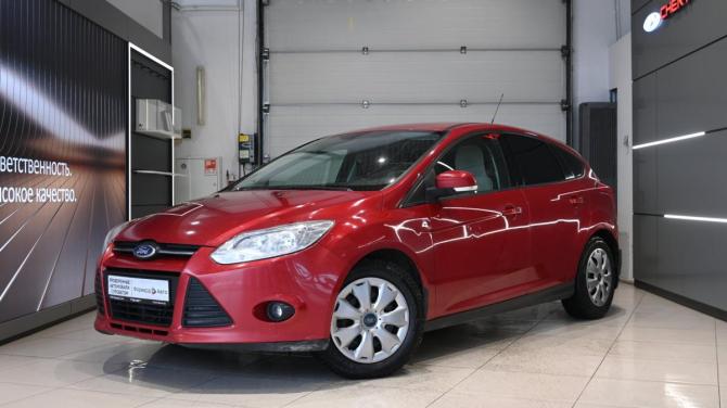 Ford Focus III с пробегом 2013 года, цена 620 000 рублей, 213357 км, хэтчбек, Автокод Объявления
