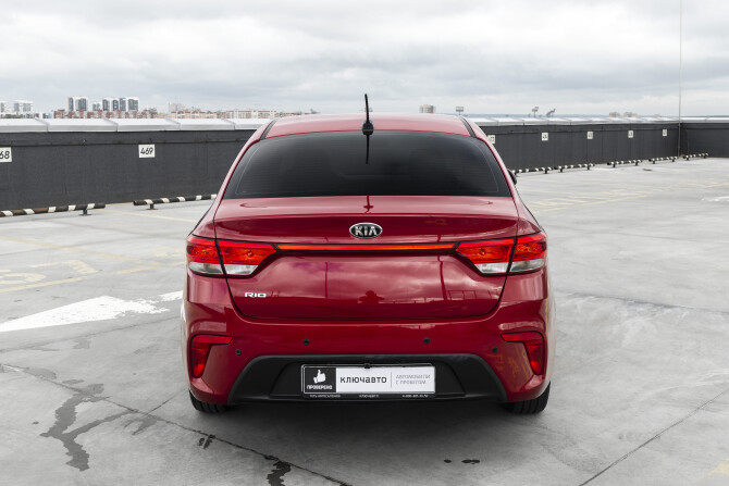 Kia Rio IV с пробегом 2019 года, цена 1 398 000 рублей, 123876 км, седан, Автокод Объявления