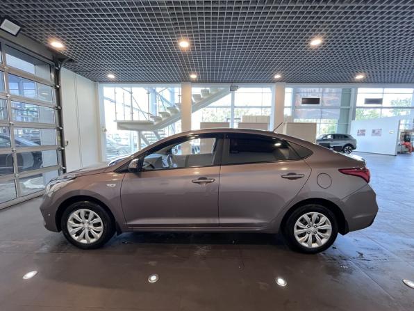 Hyundai Solaris II с пробегом 2018 года, цена 1 550 000 рублей, 79167 км, седан, Автокод Объявления