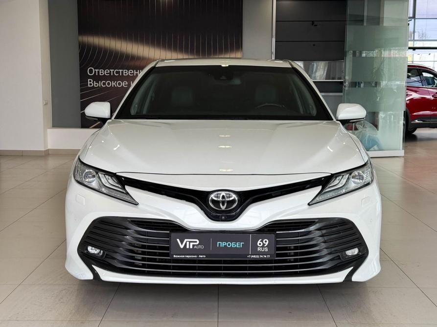 Toyota Camry VIII (XV70) Тверь  - изображение 2